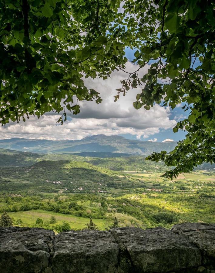 Apartmán Apartman Sirena Pićan Exteriér fotografie