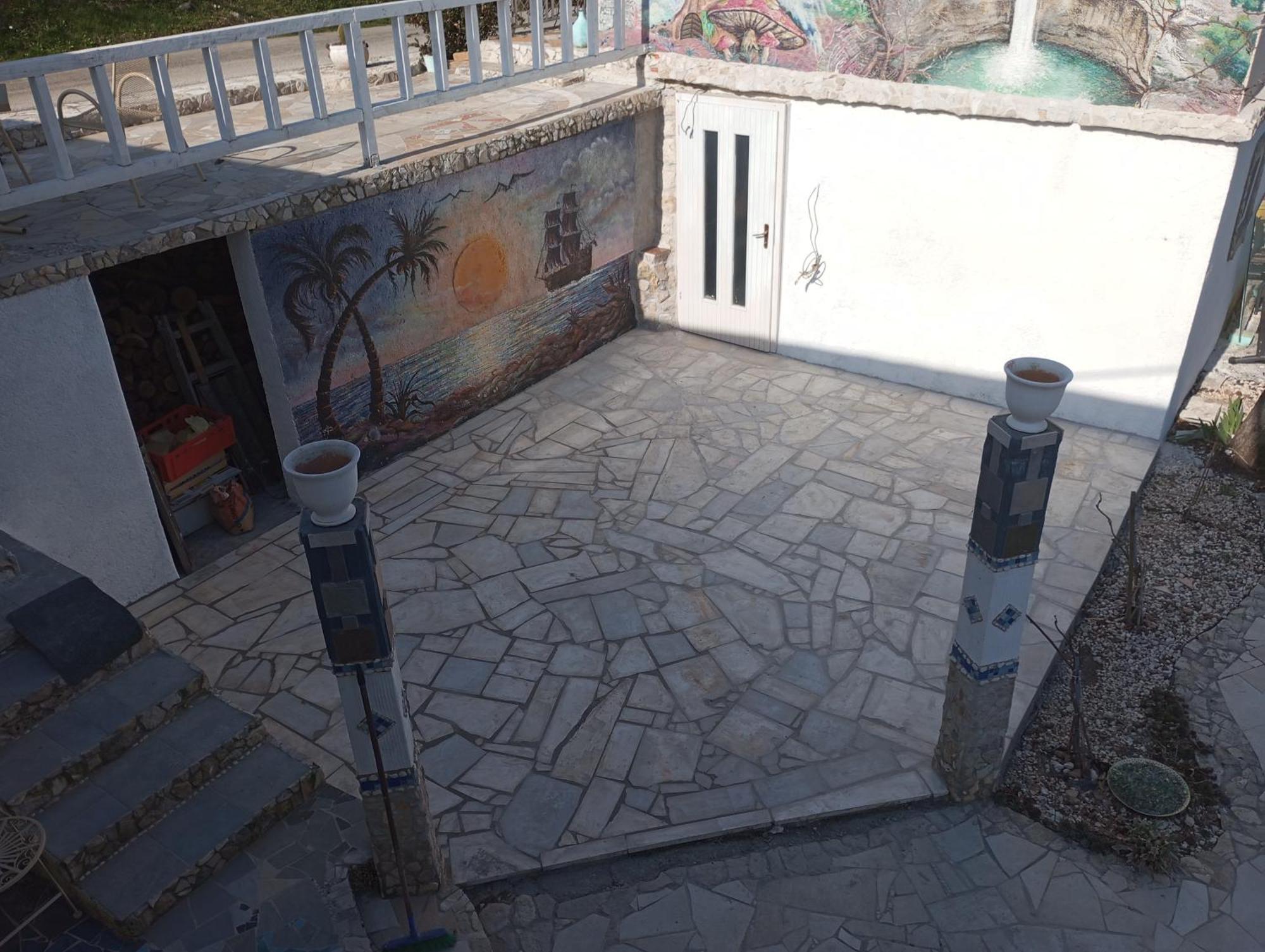 Apartman Sirena Pićan Exteriér fotografie